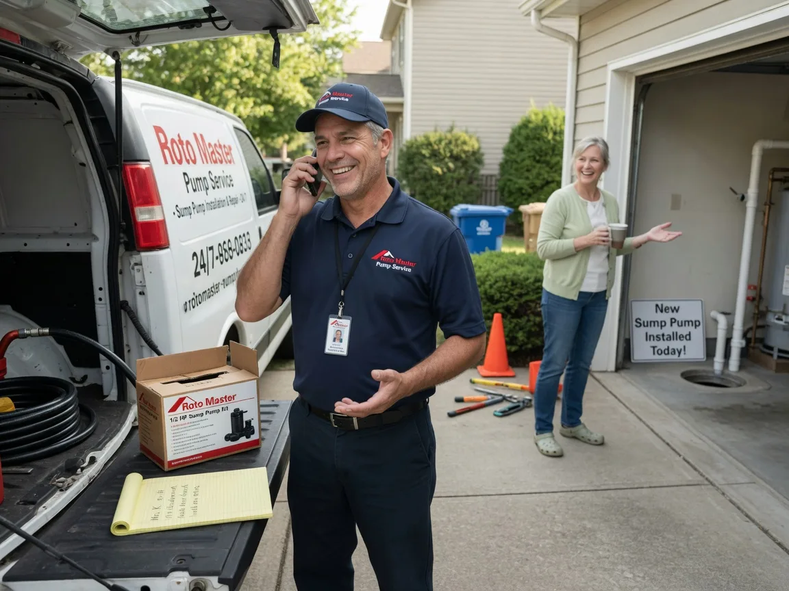Sump Pump Installation Stockholm, SD FAQs
